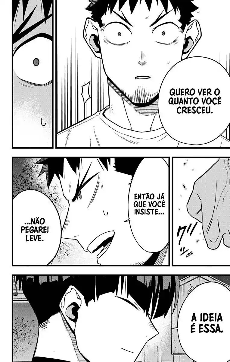 Read Kaiju No 8 PTBR Manga Online