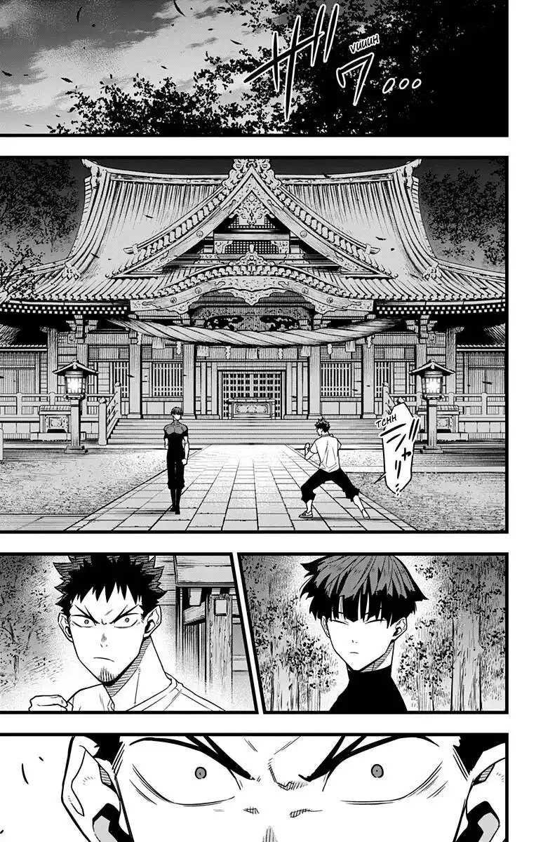 Read Kaiju No 8 PTBR Manga Online