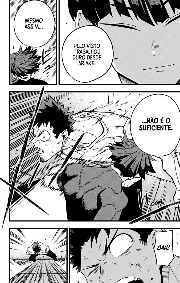 Read Kaiju No 8 PTBR Manga Online