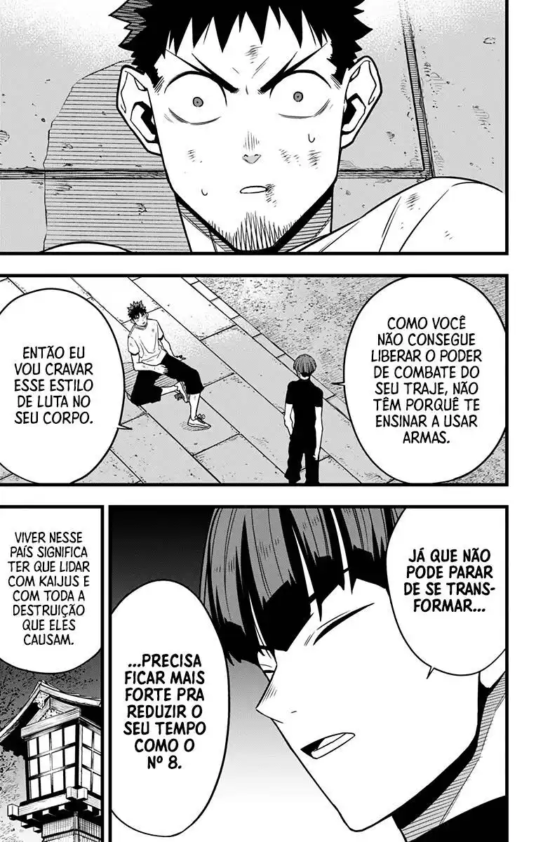 Read Kaiju No 8 PTBR Manga Online