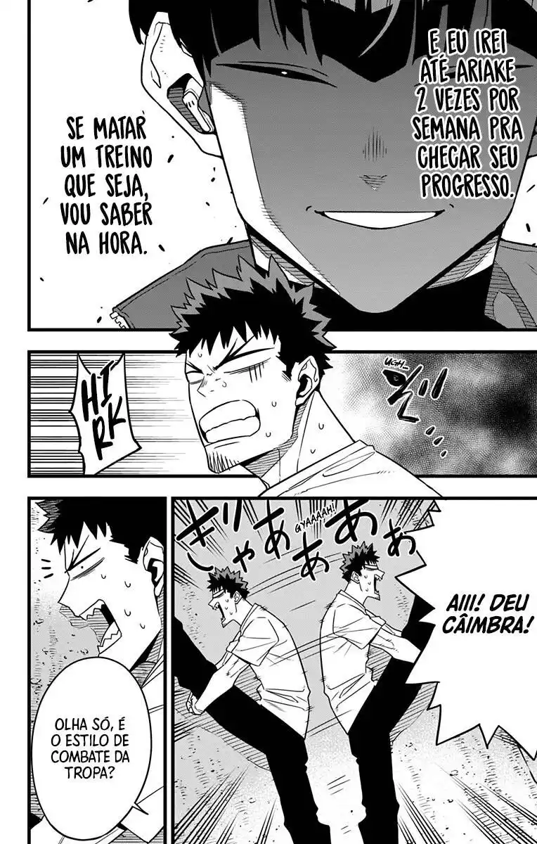 Read Kaiju No 8 PTBR Manga Online