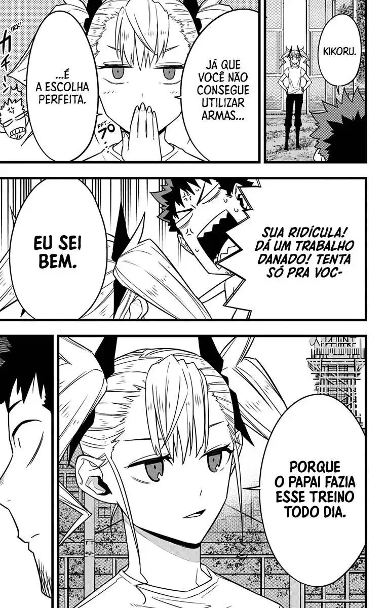 Read Kaiju No 8 PTBR Manga Online