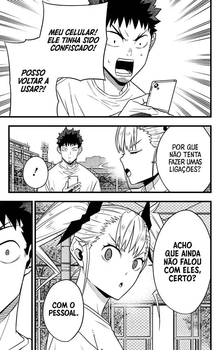 Read Kaiju No 8 PTBR Manga Online