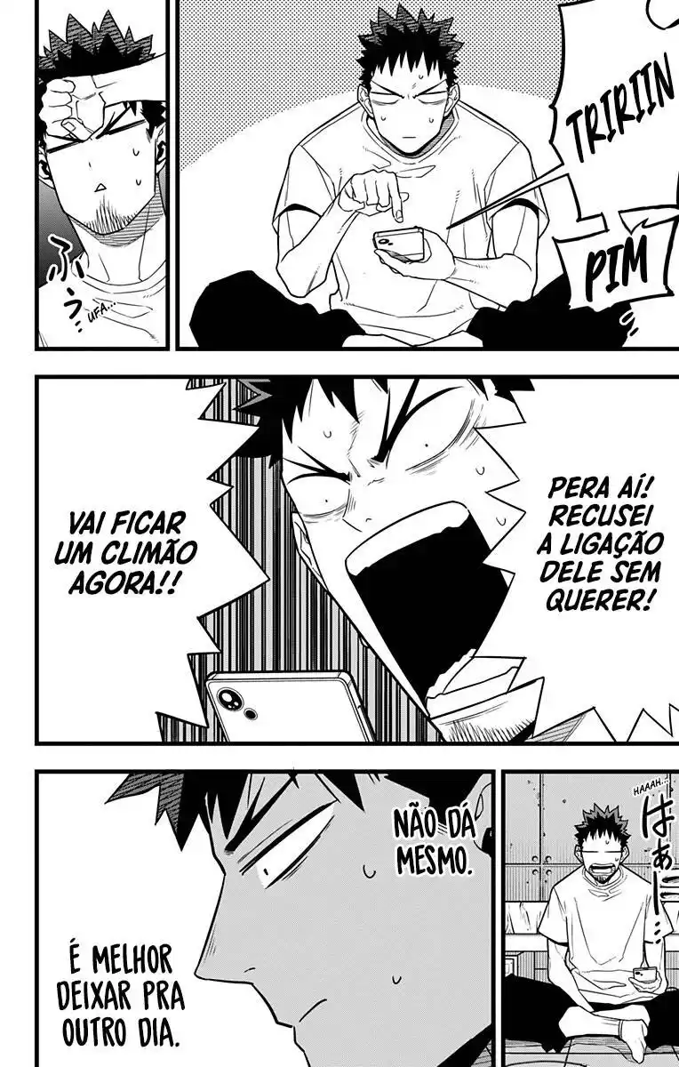 Read Kaiju No 8 PTBR Manga Online