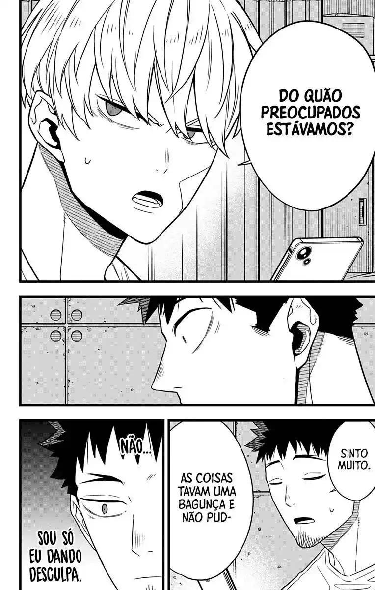 Read Kaiju No 8 PTBR Manga Online