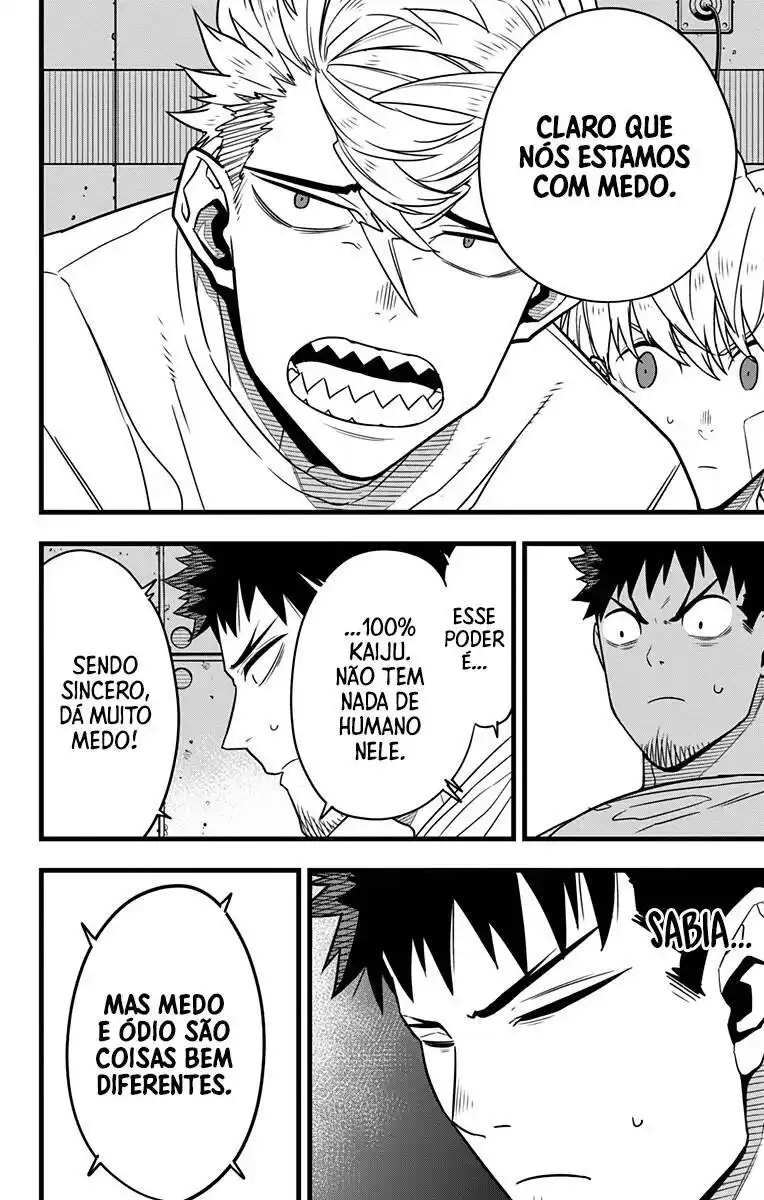 Read Kaiju No 8 PTBR Manga Online