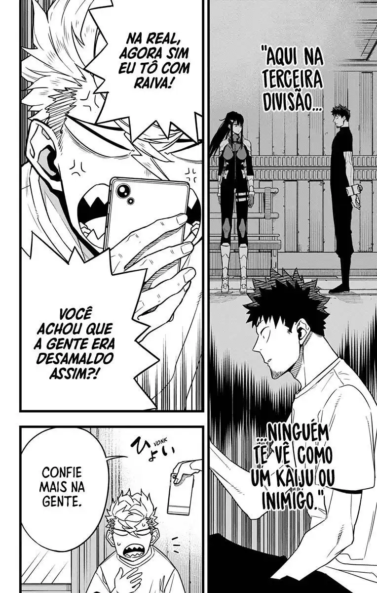 Read Kaiju No 8 PTBR Manga Online