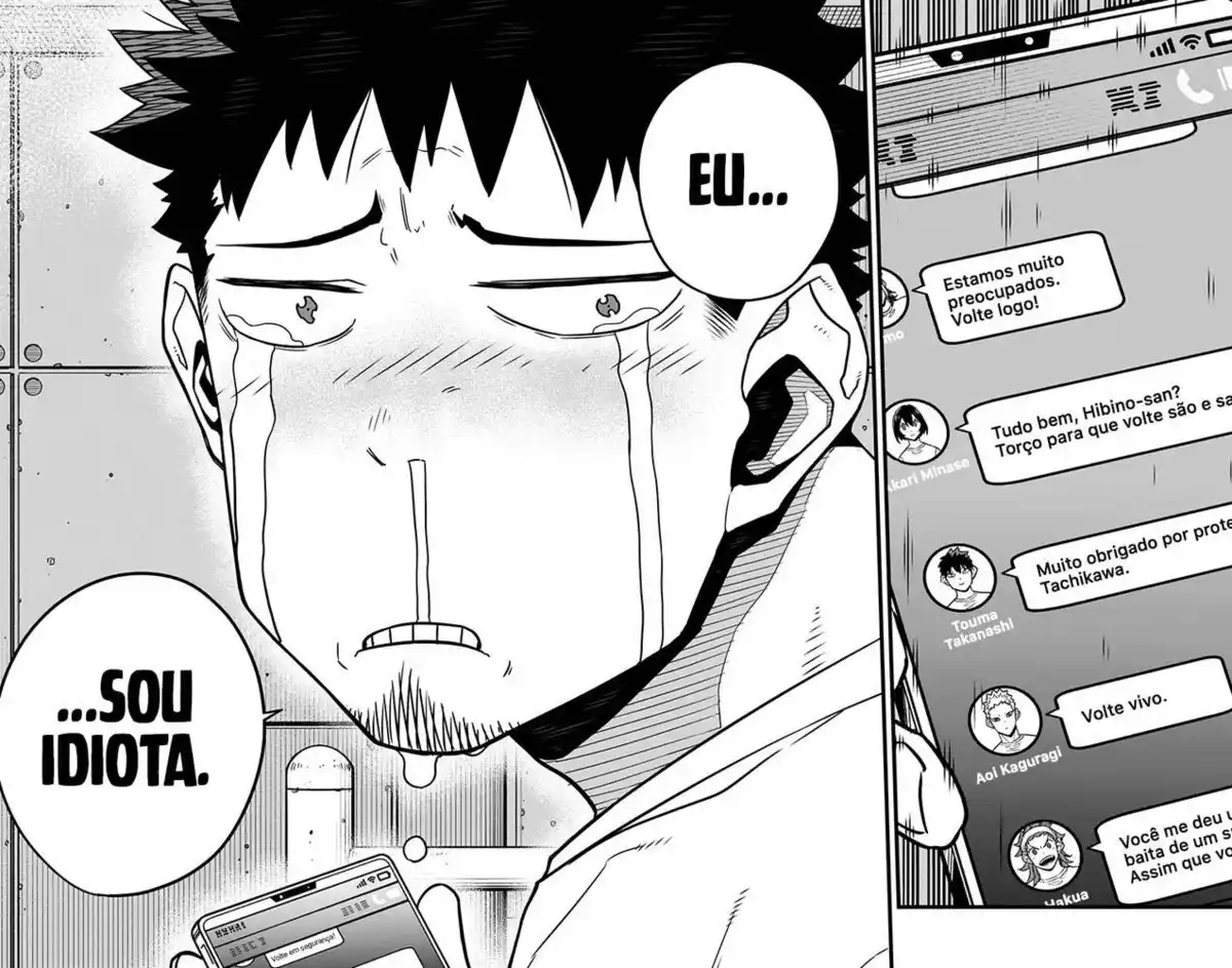 Read Kaiju No 8 PTBR Manga Online