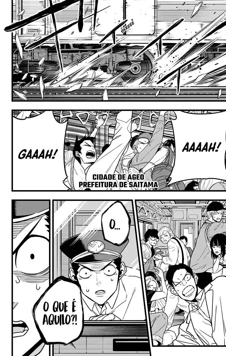 Read Kaiju No 8 PTBR Manga Online