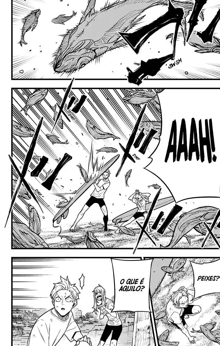 Read Kaiju No 8 PTBR Manga Online