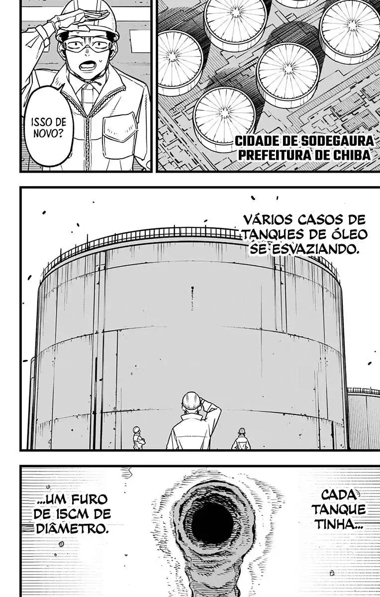 Read Kaiju No 8 PTBR Manga Online