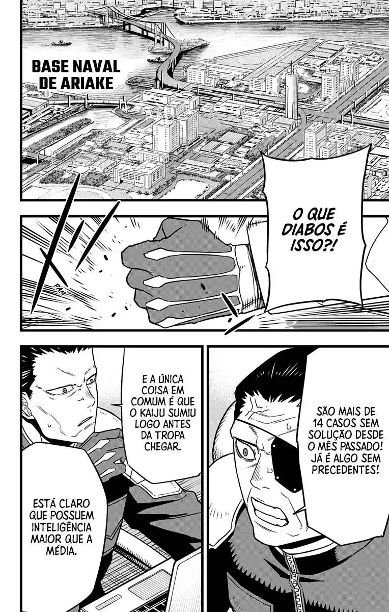 Read Kaiju No 8 PTBR Manga Online