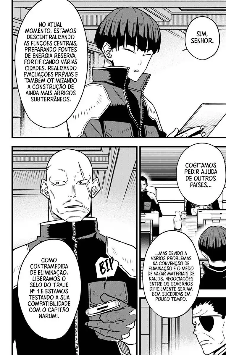 Read Kaiju No 8 PTBR Manga Online