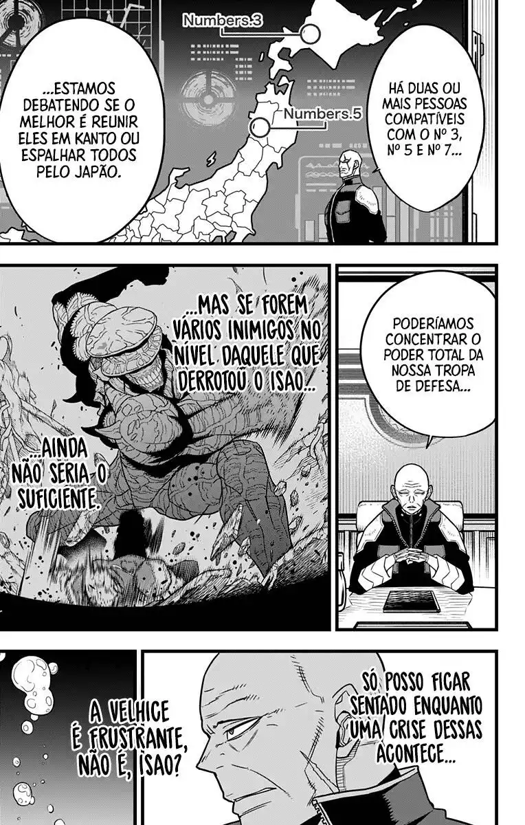 Read Kaiju No 8 PTBR Manga Online