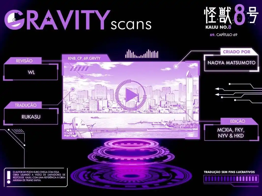 Read Kaiju No 8 PTBR Manga Online