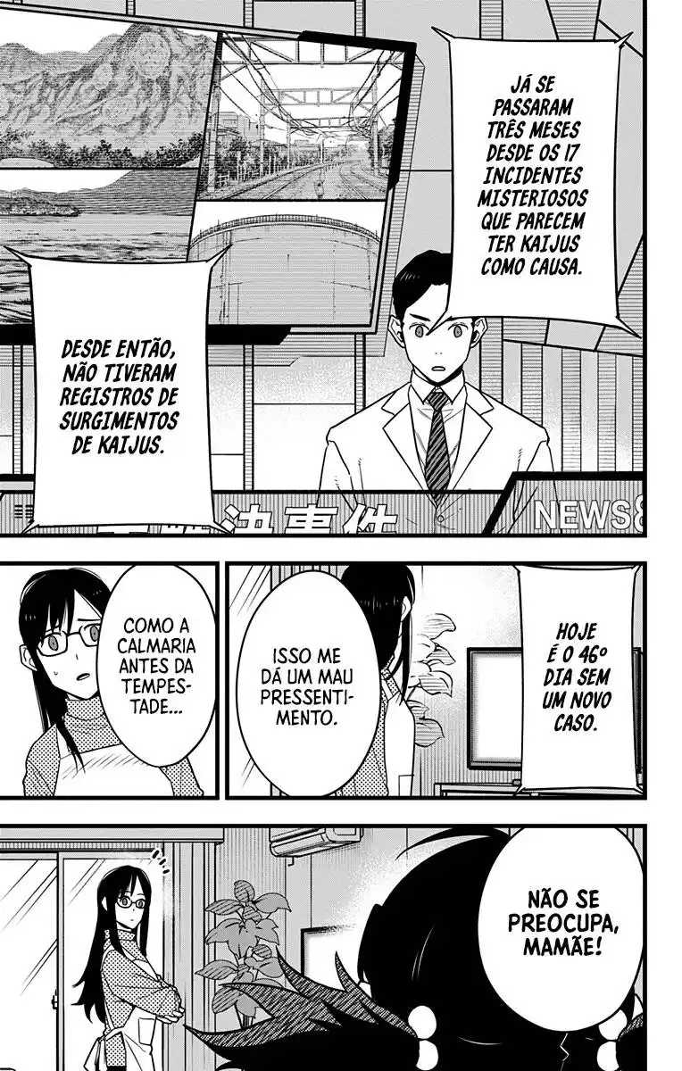 Read Kaiju No 8 PTBR Manga Online