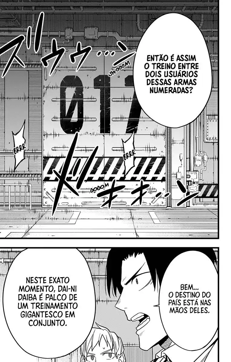 Read Kaiju No 8 PTBR Manga Online