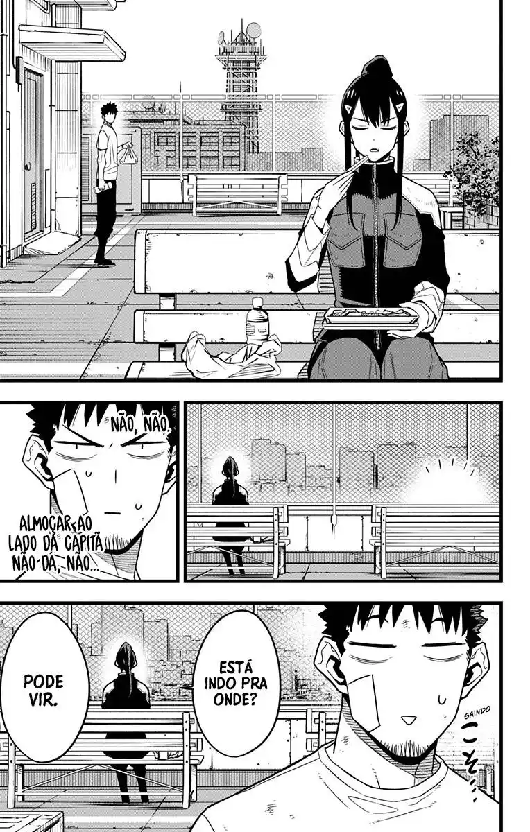 Read Kaiju No 8 PTBR Manga Online