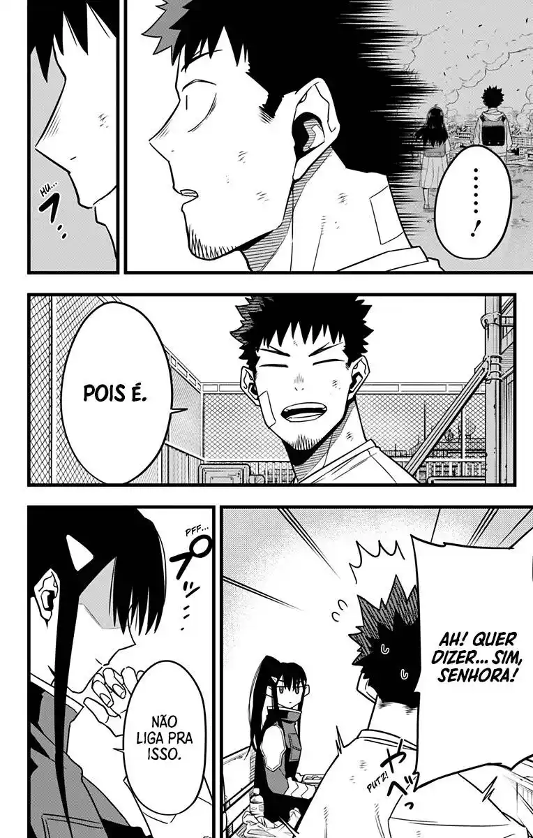 Read Kaiju No 8 PTBR Manga Online