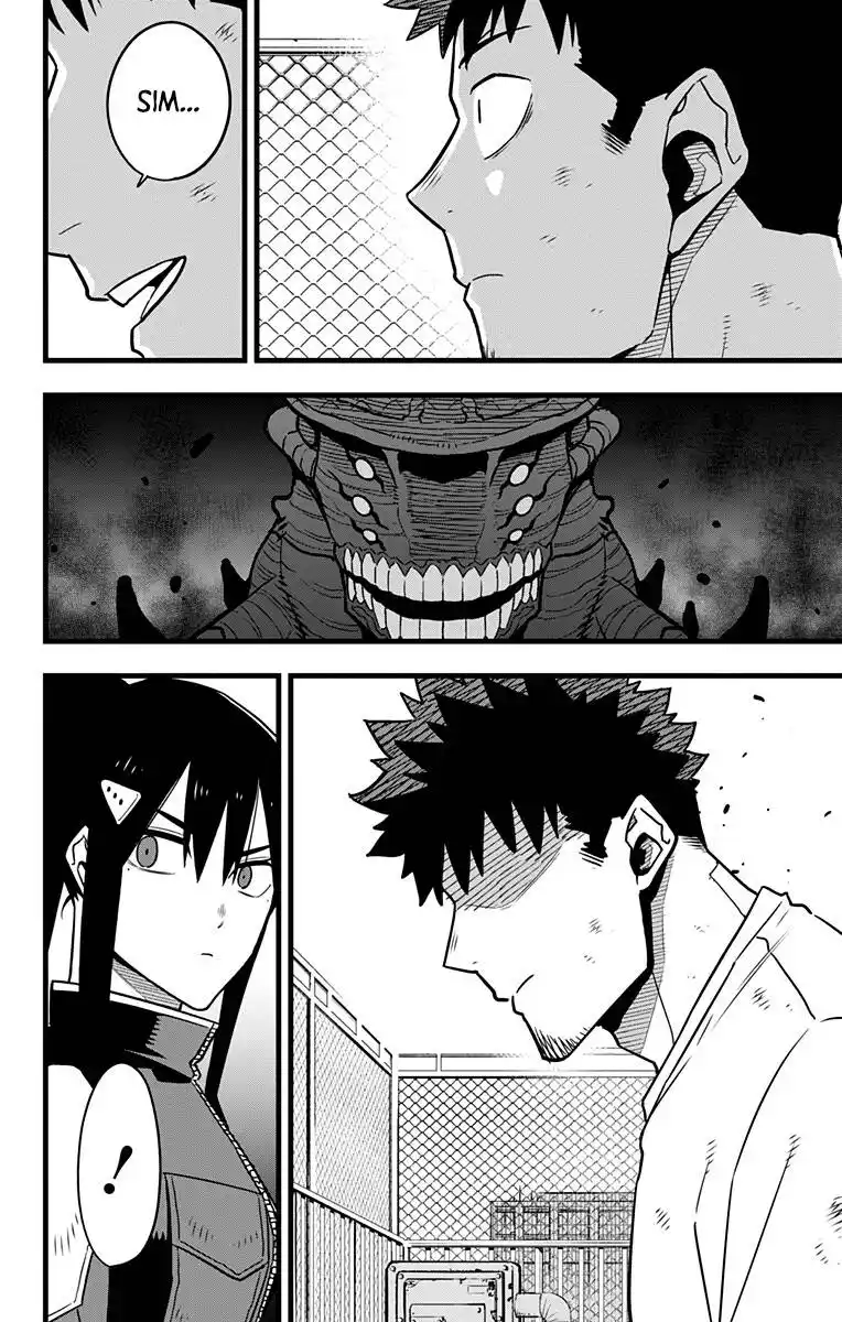 Read Kaiju No 8 PTBR Manga Online