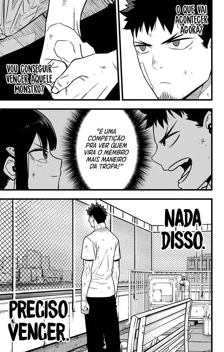 Read Kaiju No 8 PTBR Manga Online