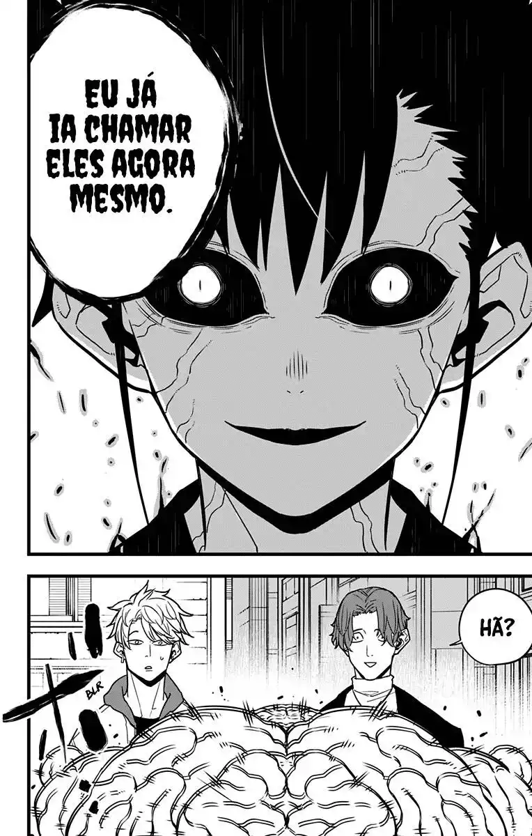 Read Kaiju No 8 PTBR Manga Online