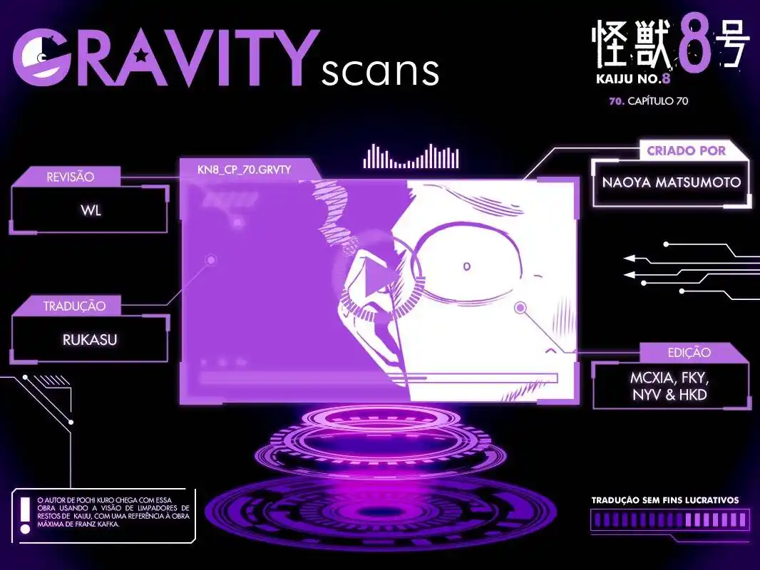 Read Kaiju No 8 PTBR Manga Online