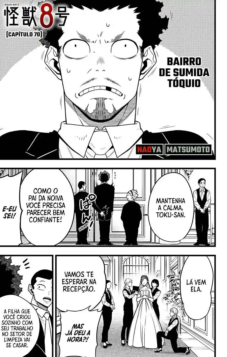 Read Kaiju No 8 PTBR Manga Online