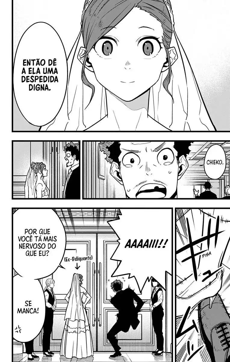 Read Kaiju No 8 PTBR Manga Online