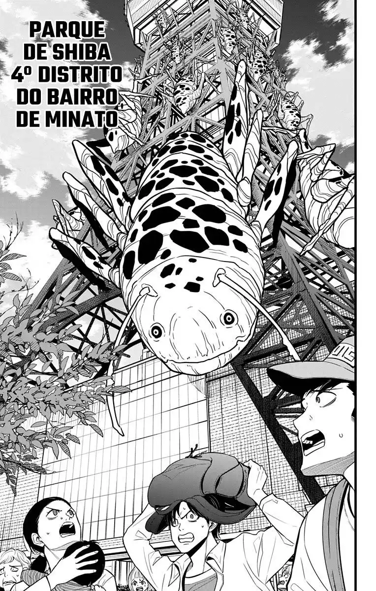 Read Kaiju No 8 PTBR Manga Online