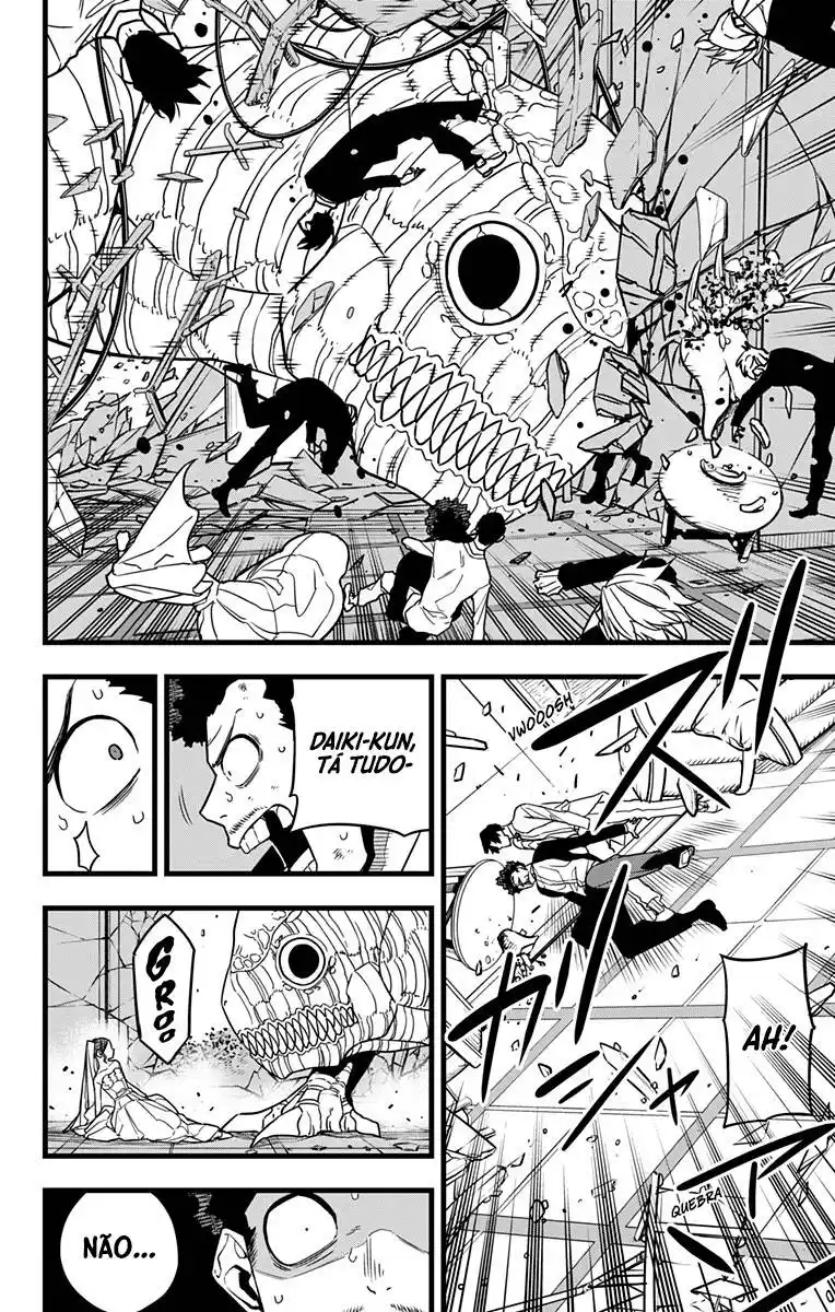 Read Kaiju No 8 PTBR Manga Online