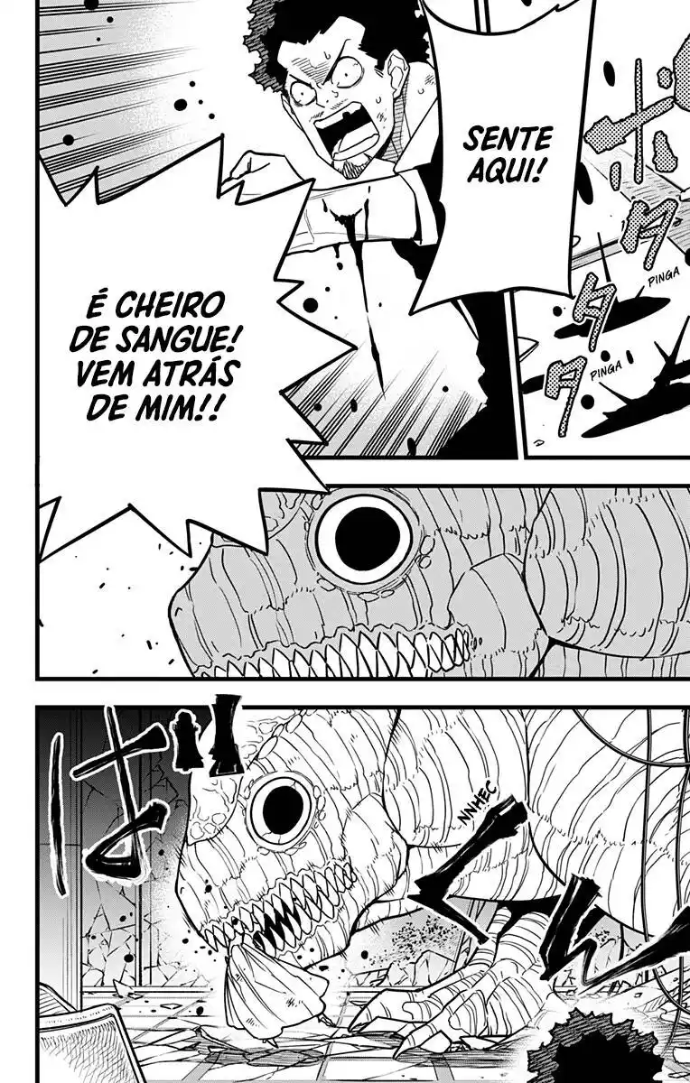 Read Kaiju No 8 PTBR Manga Online