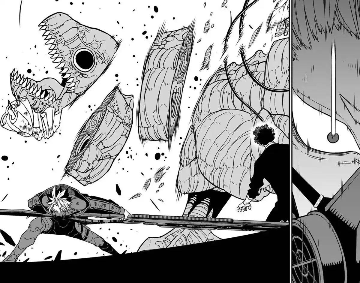 Read Kaiju No 8 PTBR Manga Online