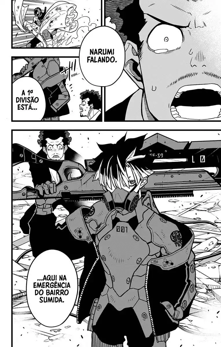 Read Kaiju No 8 PTBR Manga Online