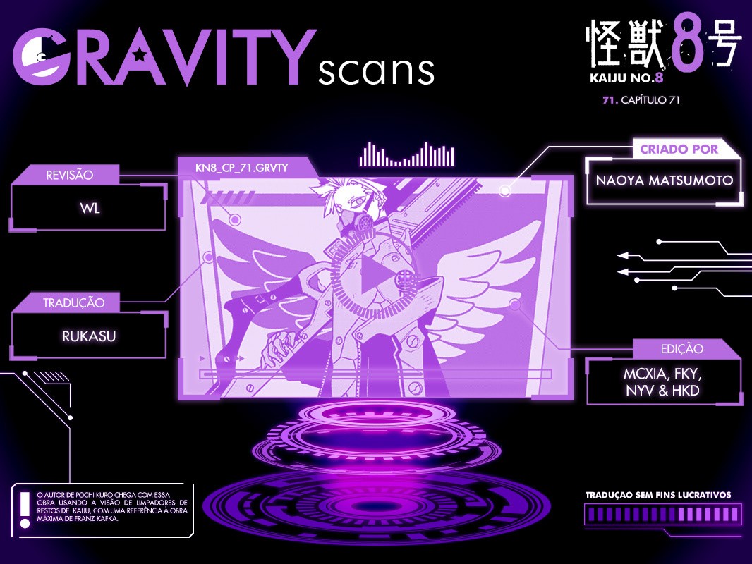 Read Kaiju No 8 PTBR Manga Online