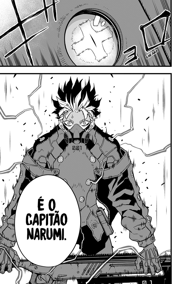 Read Kaiju No 8 PTBR Manga Online