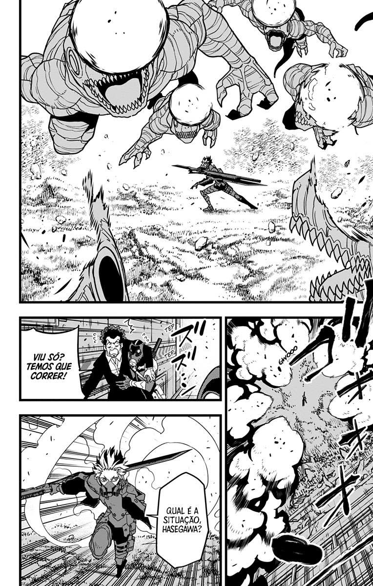 Read Kaiju No 8 PTBR Manga Online