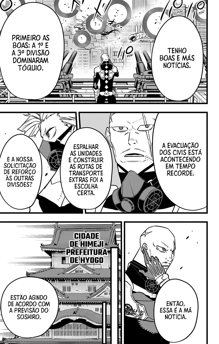 Read Kaiju No 8 PTBR Manga Online