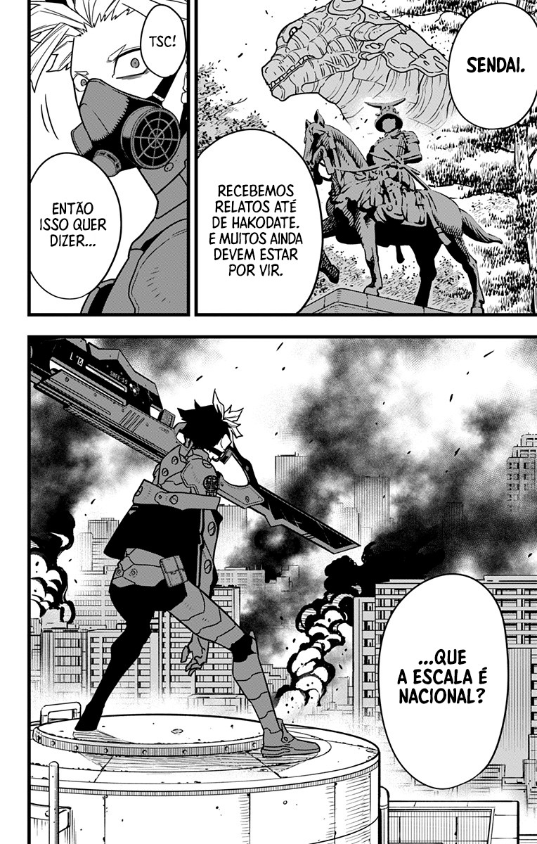 Read Kaiju No 8 PTBR Manga Online