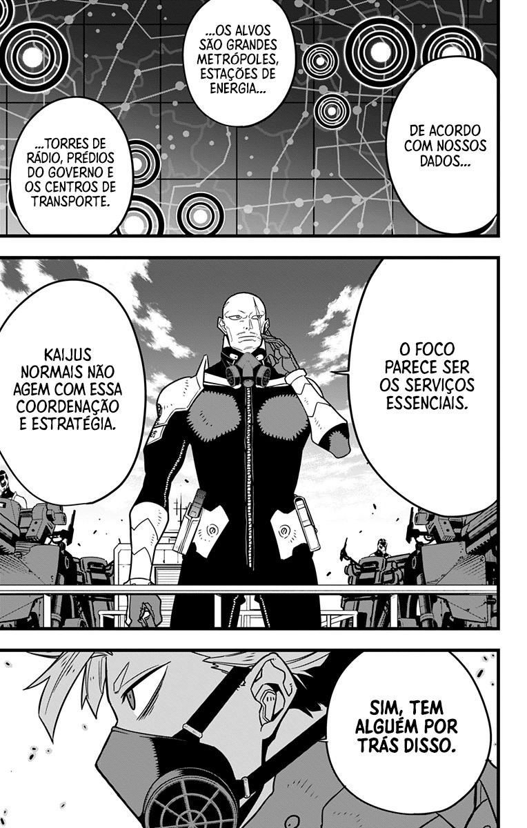 Read Kaiju No 8 PTBR Manga Online