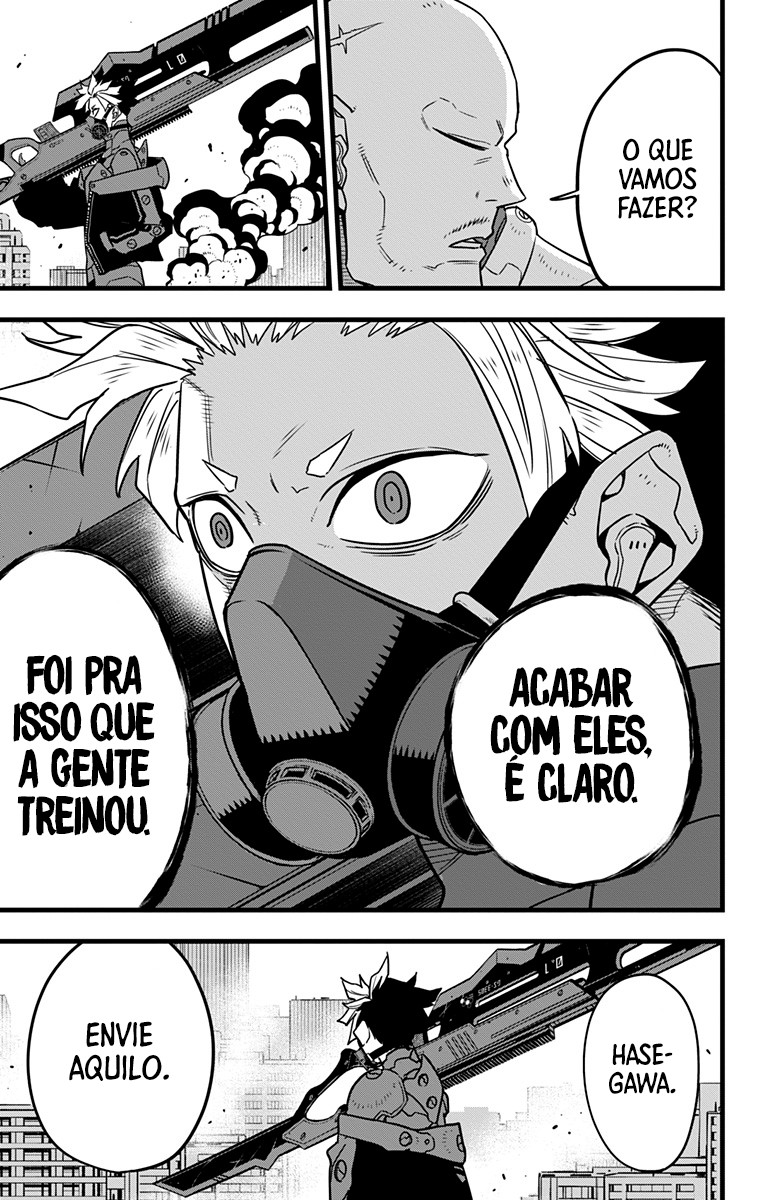 Read Kaiju No 8 PTBR Manga Online