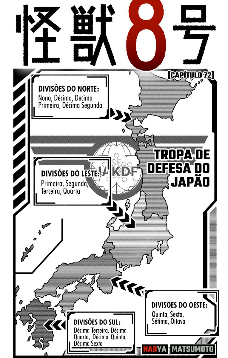 Read Kaiju No 8 PTBR Manga Online