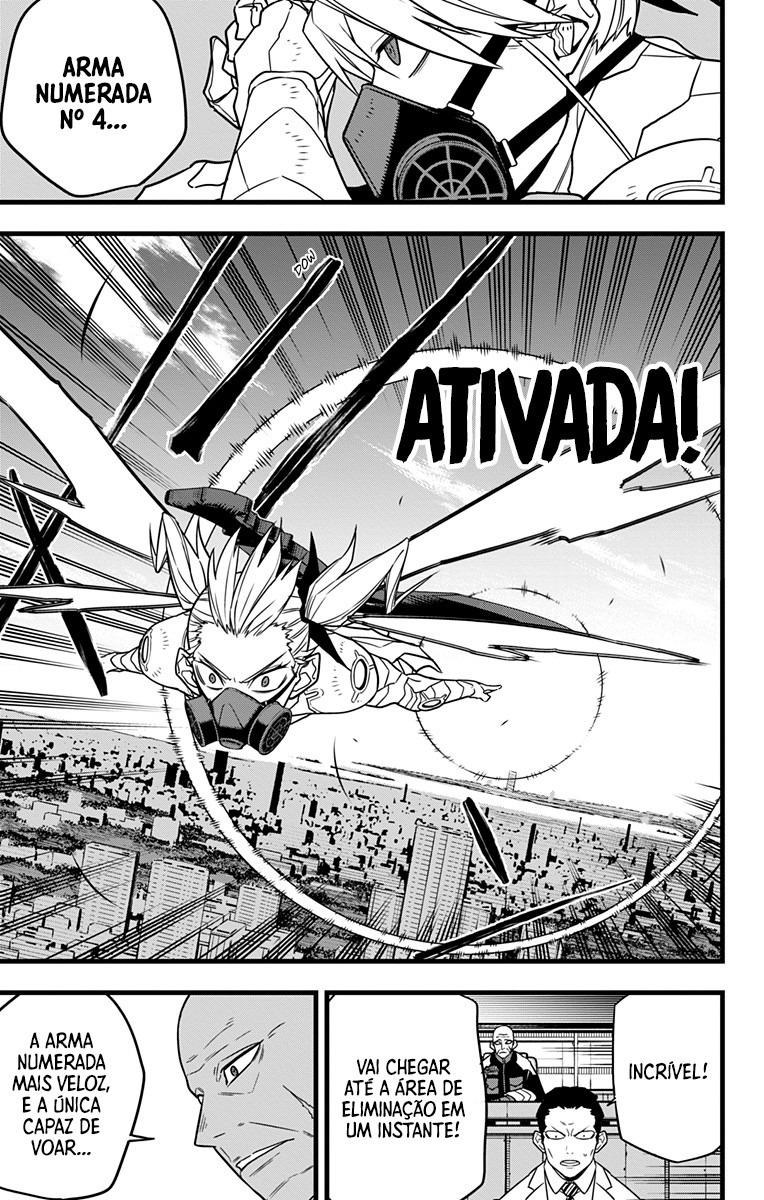 Read Kaiju No 8 PTBR Manga Online