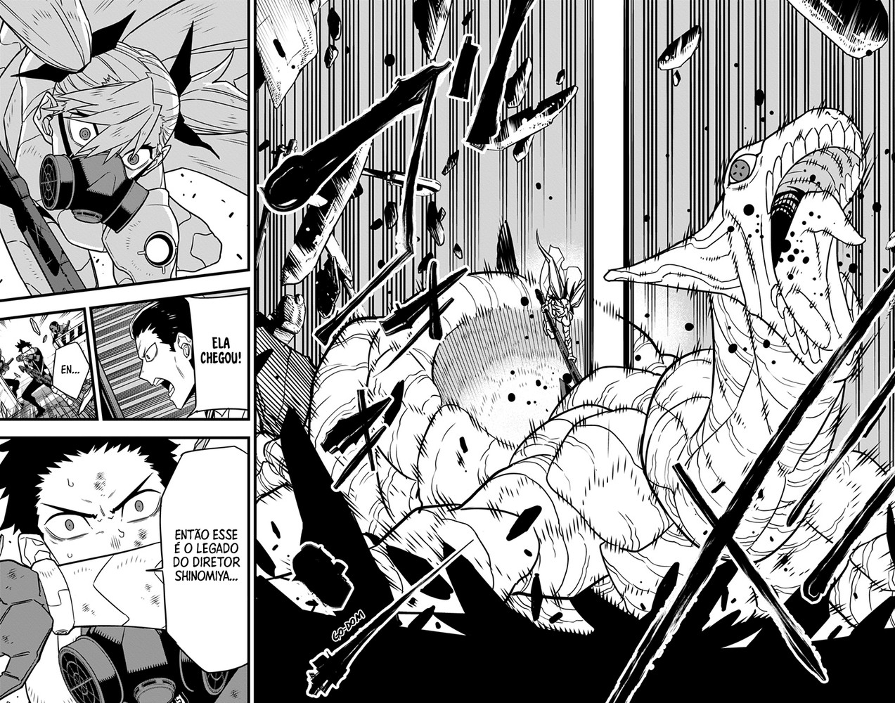 Read Kaiju No 8 PTBR Manga Online