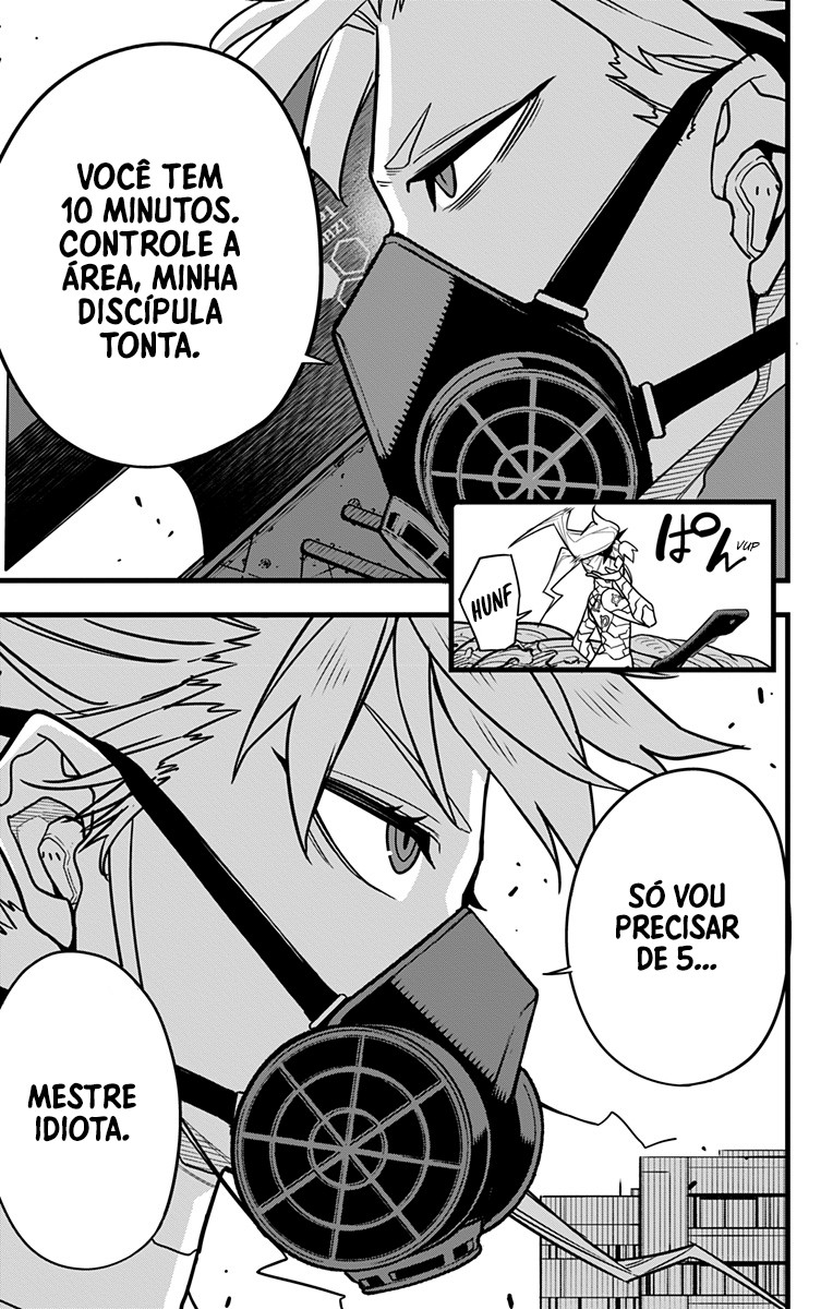 Read Kaiju No 8 PTBR Manga Online