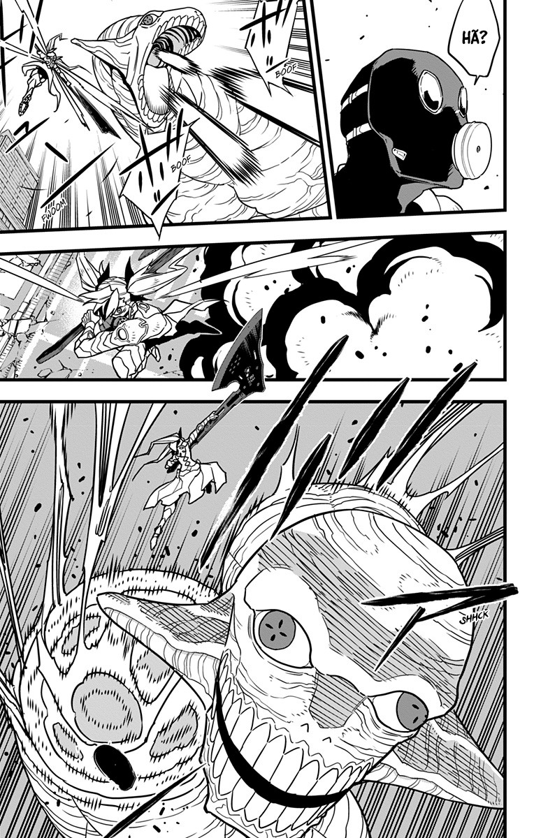 Read Kaiju No 8 PTBR Manga Online