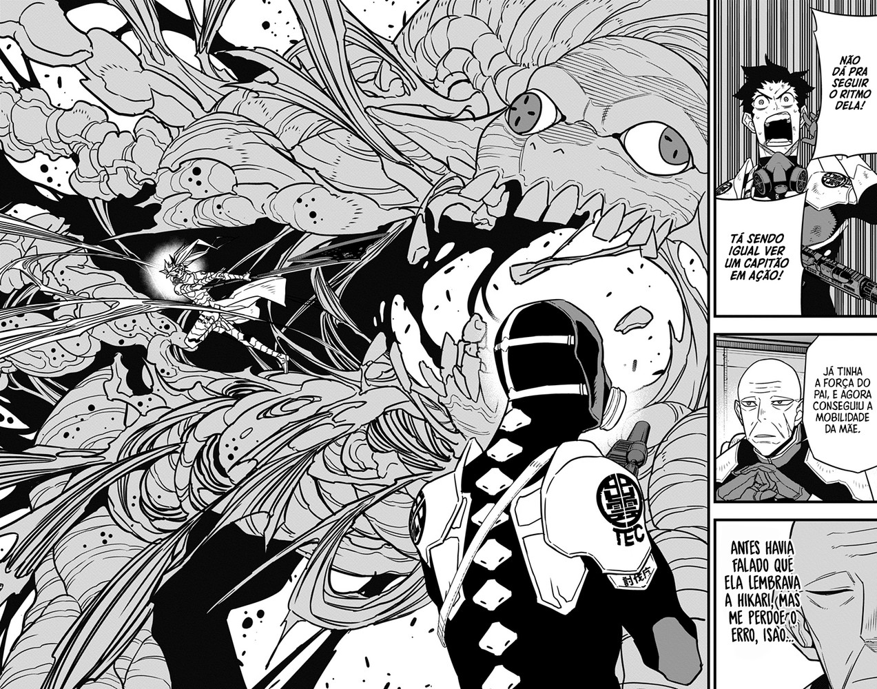 Read Kaiju No 8 PTBR Manga Online