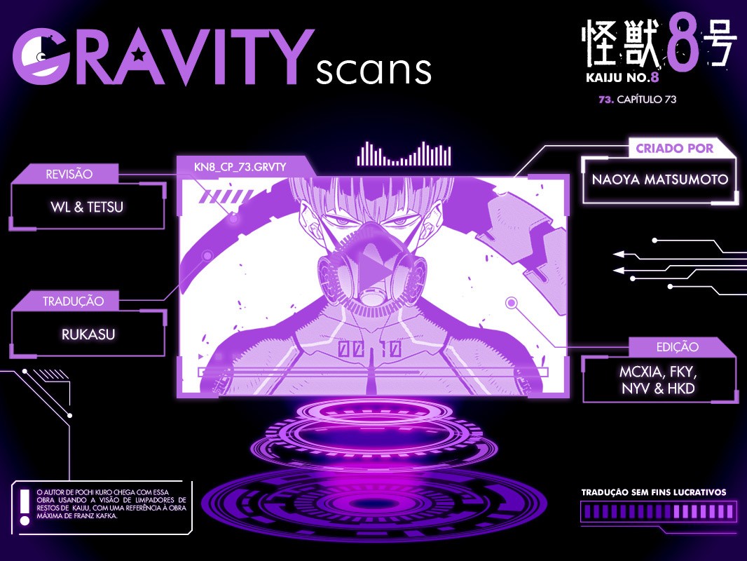 Read Kaiju No 8 PTBR Manga Online