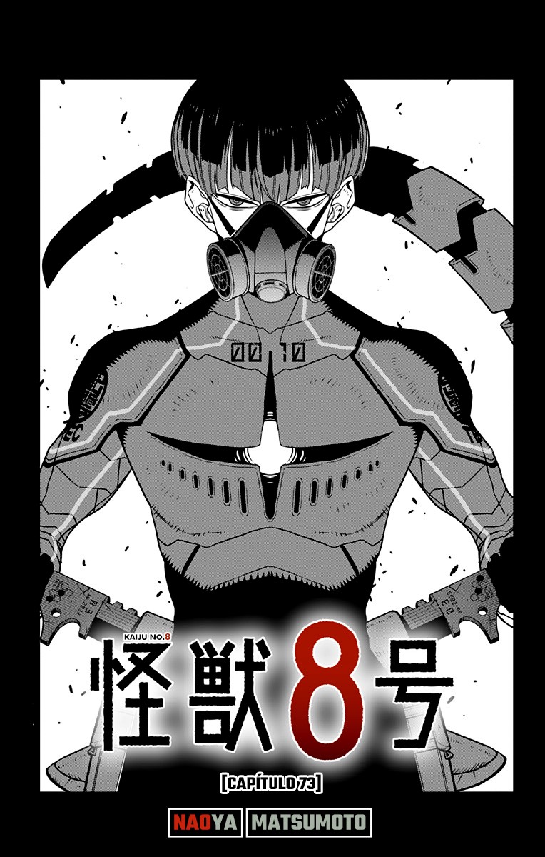 Read Kaiju No 8 PTBR Manga Online