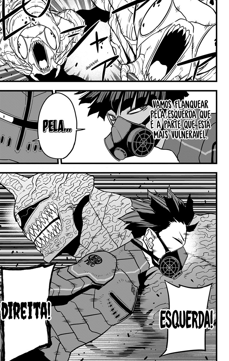 Read Kaiju No 8 PTBR Manga Online